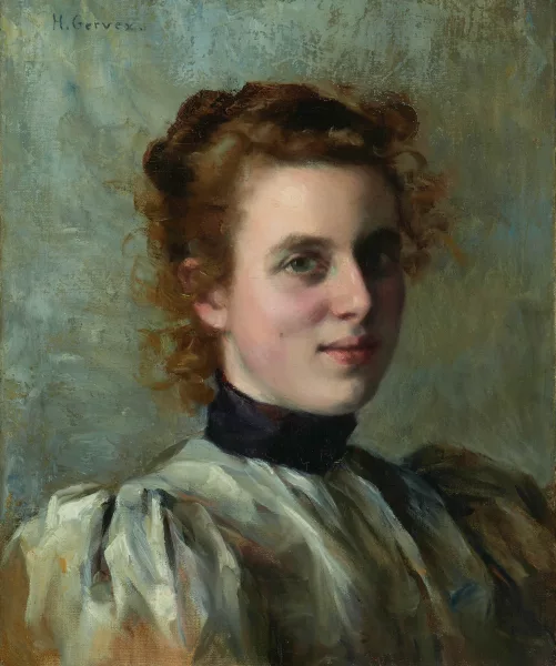 Henri Gervex — Portrait einer Dame