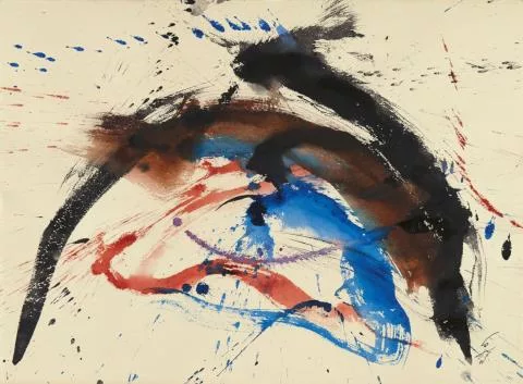Kazuo Shiraga — Ohne Titel (Werk)