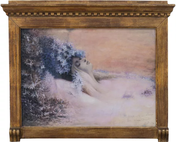 Georges Clairin — Georges CLAIRIN (1843-1919), 'Ophelie'