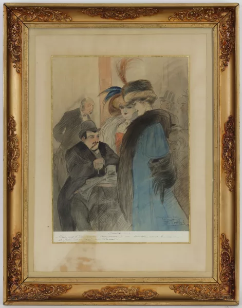 Fernand-Louis Gottlob — L'arriviste