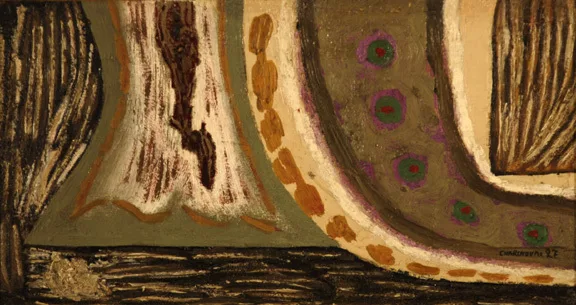 Serge Charchoune — Coupe histologique, 1927