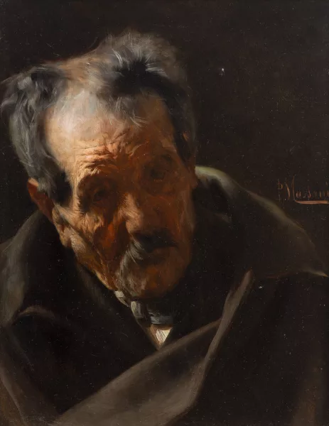 Pompeo Massani — Portrait de vieillard