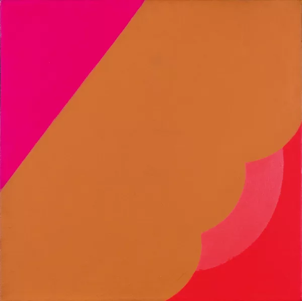 Georg Karl Pfahler — Diagonal CC-Tex, 1966