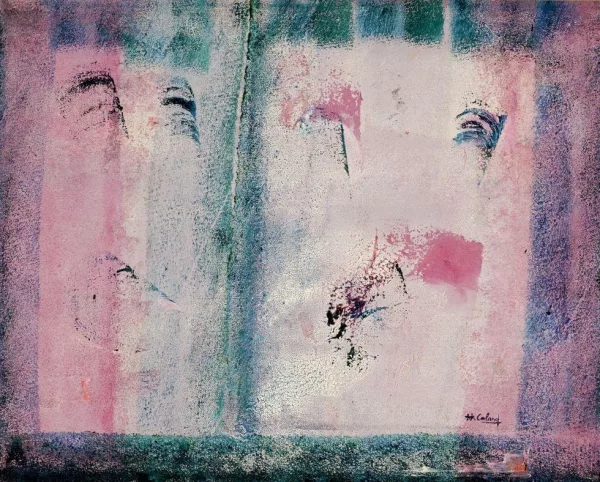 Huguette Caland — Deux visages