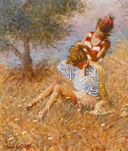 Claude Fossoux — La coiffure