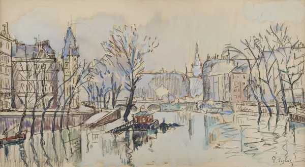 Paul Signac — Paris