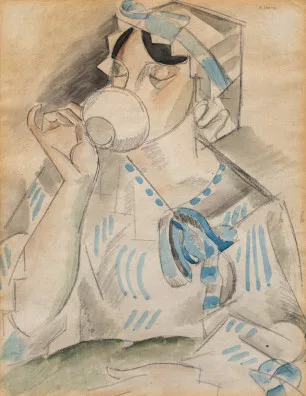 André Lhote — La tasse de thé, um 1914
