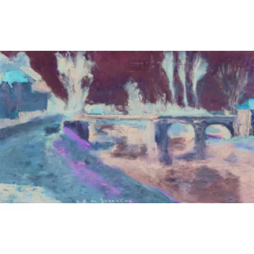André Dunoyer de Segonzac — Le pont de Chaville