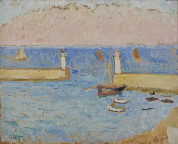 Jean Puy — Le port