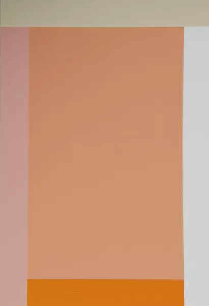 Imi Knoebel — Blatt aus der Serie "Grace Kelly", 1989/2005