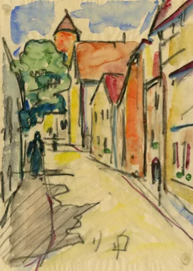 Wilhelm Wieger — Rue du village
