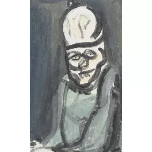 Georges Rouault — « Da X ».