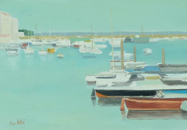 Pierre Palué — Arcachon, le matin