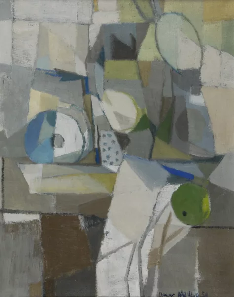 Maxime Darnaud — Nature morte, 1958