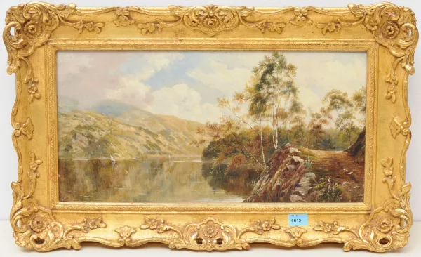 Theodore Hines — Loch Katrine