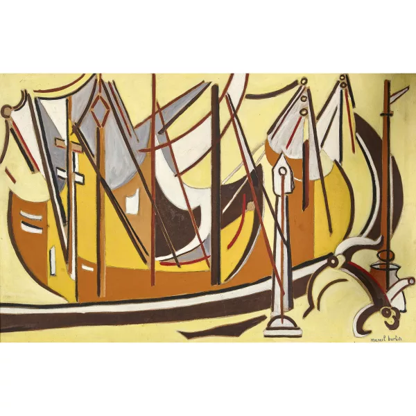 Marcel Burtin — Le bateau