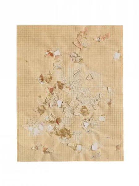 Cy Twombly — Sperlonga collage