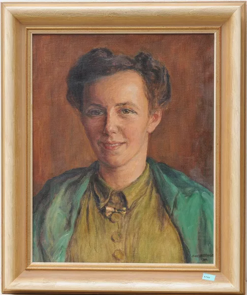 Adolf Helmberger — Portrait d'une dame