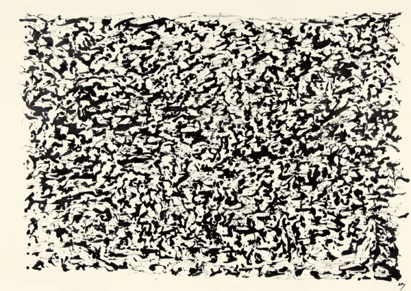 Henri Michaux — Senza titolo, circa 1960