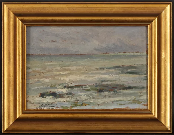 Jean Jacques Rousseau — Vue sur la mer,