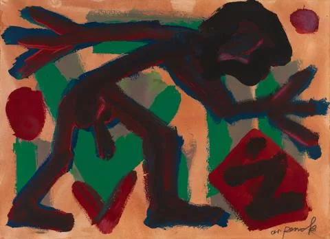 A. R. Penck — Sans titre