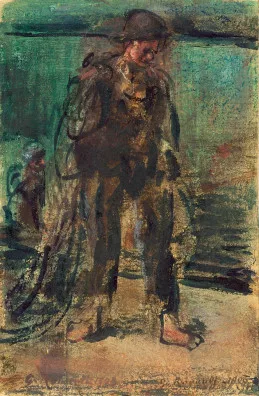 Georges Rouault — Pescatore, 1900