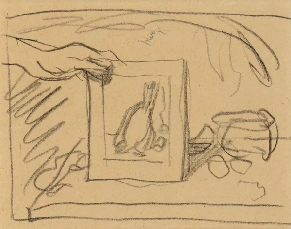 René Magritte — Natura morta