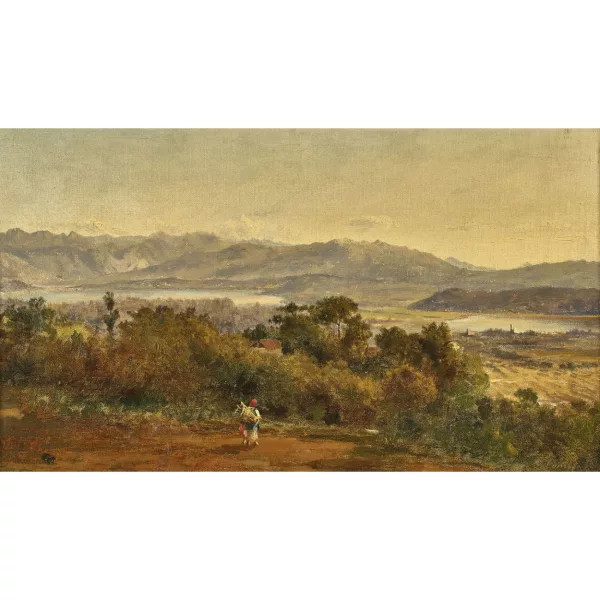 Silvio Poma — "Seen der Brianza".