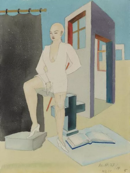 Marta Hegemann — Figürliche Szene
