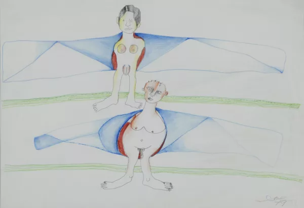Oswald Oberhuber — Sans titre, 1979