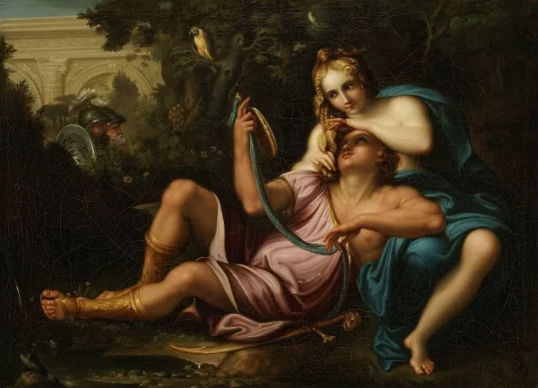 Annibale Carracci — D'après Annibale Carracci — Renaud et Armide