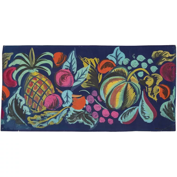 Raoul Dufy — Stillleben mit Früchten