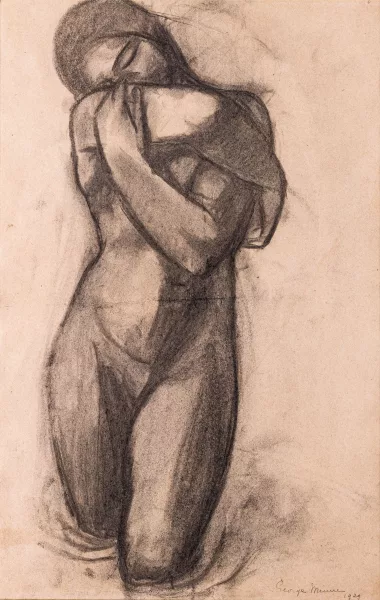 Georges Minne — Nu féminin,