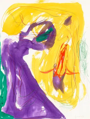 Asger Jorn — Komposition, 1967