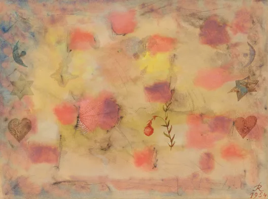 Hans Reichel — Ohne Titel, 1954