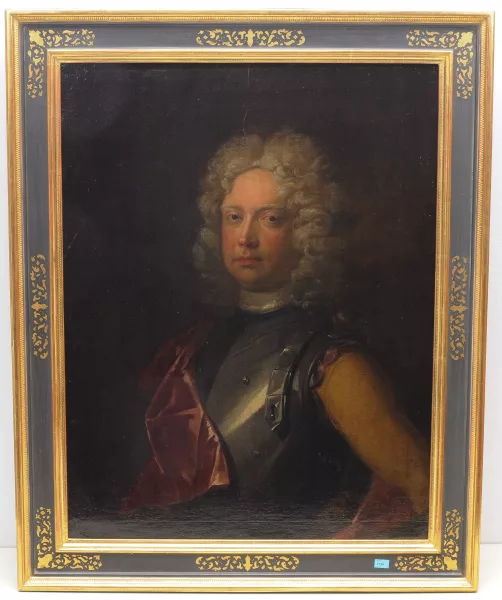 Johan Henrik Scheffel — Attribué à Scheffel, Johan Henrik — zugeschrieben Bildnis eines Mitglieds des schwedischen Königshauses