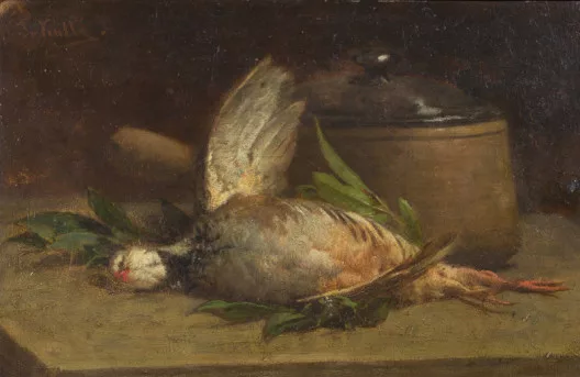 Jules Jean Vialle — Jagdstillleben