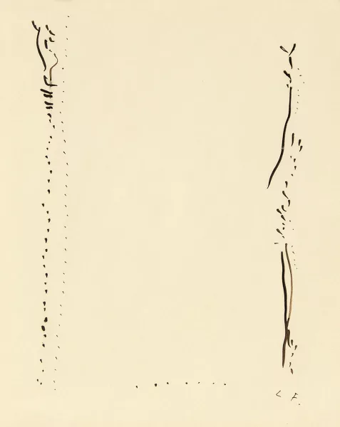 Lucio Fontana — Concetto spaziale, 1967/68