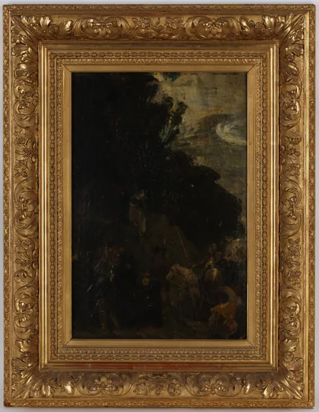 Jean Seignemartin — Attribué à Jean Seignemartin — Jean Seignemartin (1848-1875), attr. à, Etude pour