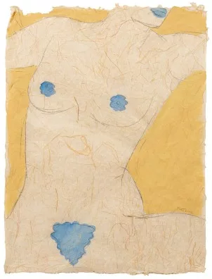 Ernesto Tatafiore — Frauenakt