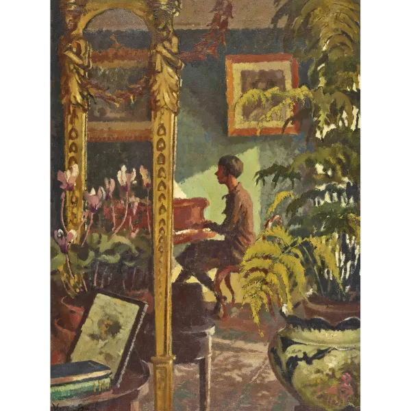 Wendela Boreel — "The Regency Mirror".