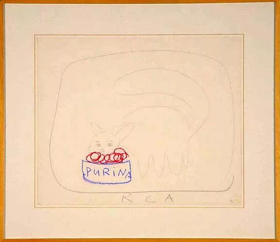 Nam June Paik — R C A (Purina), 1975
