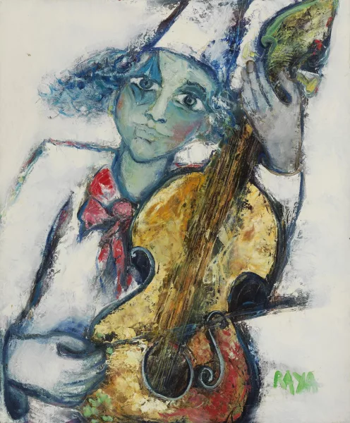 Raya Sorkine — Clown blanc