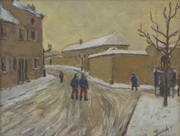 Augustin Grass-Mick — Rue Dupleix