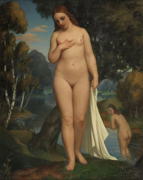Adrien Thevenot — Les baigneuses