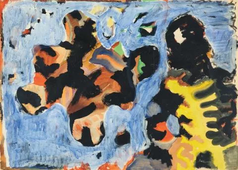 A. R. Penck — Sans titre