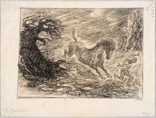 Alfred Kubin — Der Gaulschreck