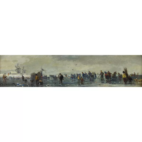 Adolf von Stademann — Divertissements sur la glace.