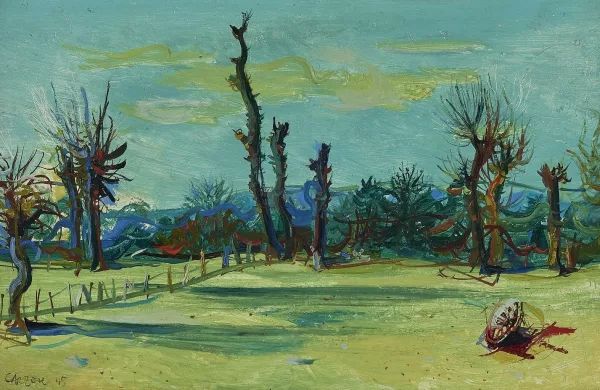 Jean Carzou — Paysage