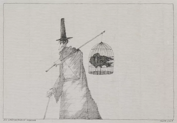 Paul Flora — Un homme singulier